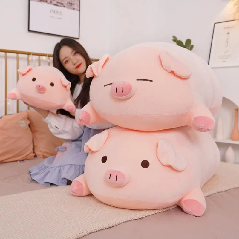 Plüschtier Riesen Schwein – Kuscheltier - Stofftier