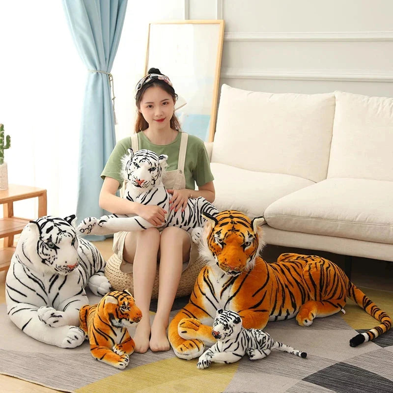 Plüschtier Riesen-Tiger – Kuscheltier - Stofftier