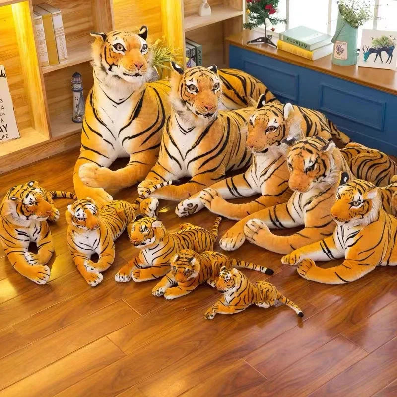Plüschtier Riesen-Tiger – Kuscheltier - Stofftier
