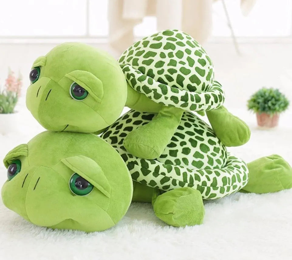 Plüschtier Riesenschildkröte – Kuscheltier - Stofftier