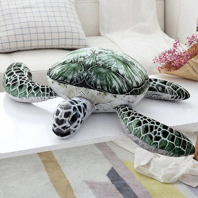 Plüschtier Riesenschildkröte – Kuscheltier - Stofftier