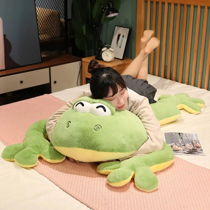 Plüschtier Riesiger Frosch – Kuscheltier - Stofftier