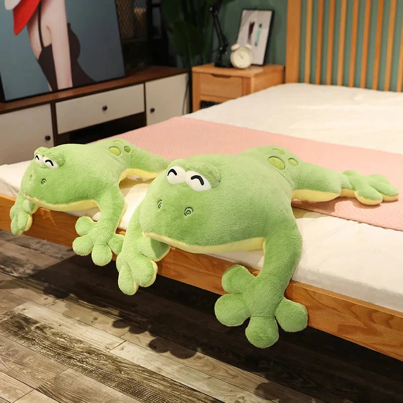 Plüschtier Riesiger Frosch – Kuscheltier - Stofftier