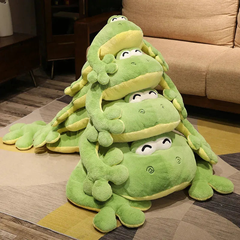 Plüschtier Riesiger Frosch – Kuscheltier - Stofftier