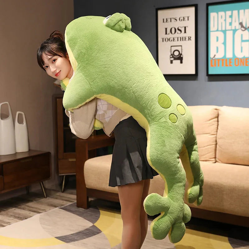 Plüschtier Riesiger Frosch – Kuscheltier - Stofftier