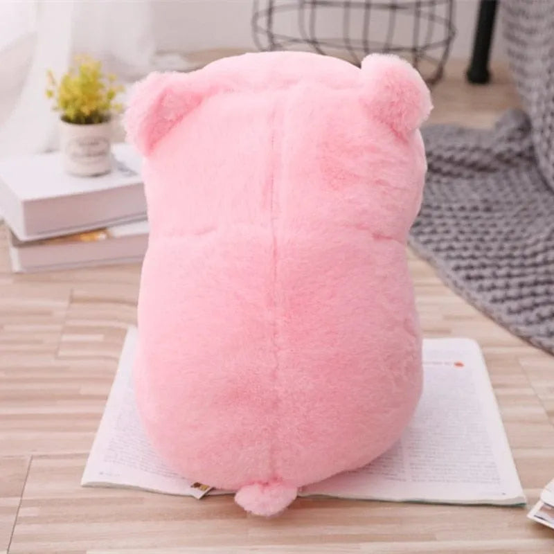 Plüschtier Rosa Schwein – Kuscheltier - Stofftier weich