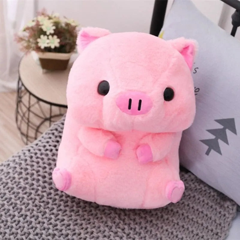 Plüschtier Rosa Schwein – Kuscheltier - Stofftier weich