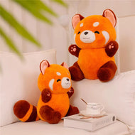 Plüschtier Roter Panda – Kuscheltier - Stofftier groß