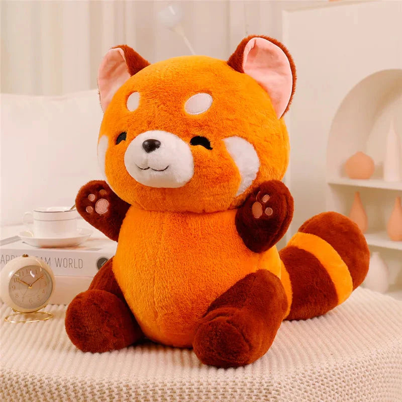 Plüschtier Roter Panda – Kuscheltier - Stofftier groß