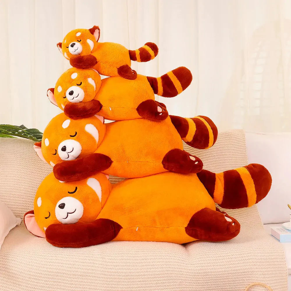 Huge Red Panda Stuffed Animal 