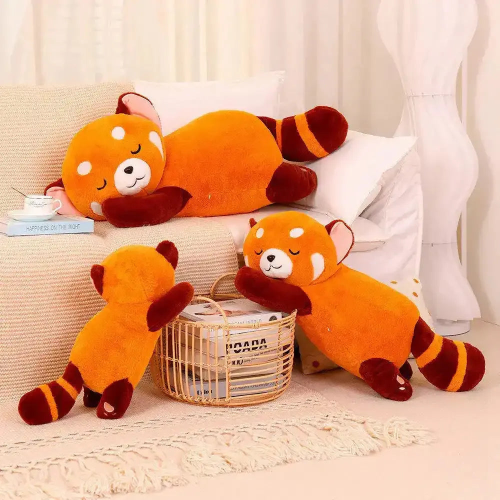 Plüschtier Roter Panda – Kuscheltier - Stofftier weich