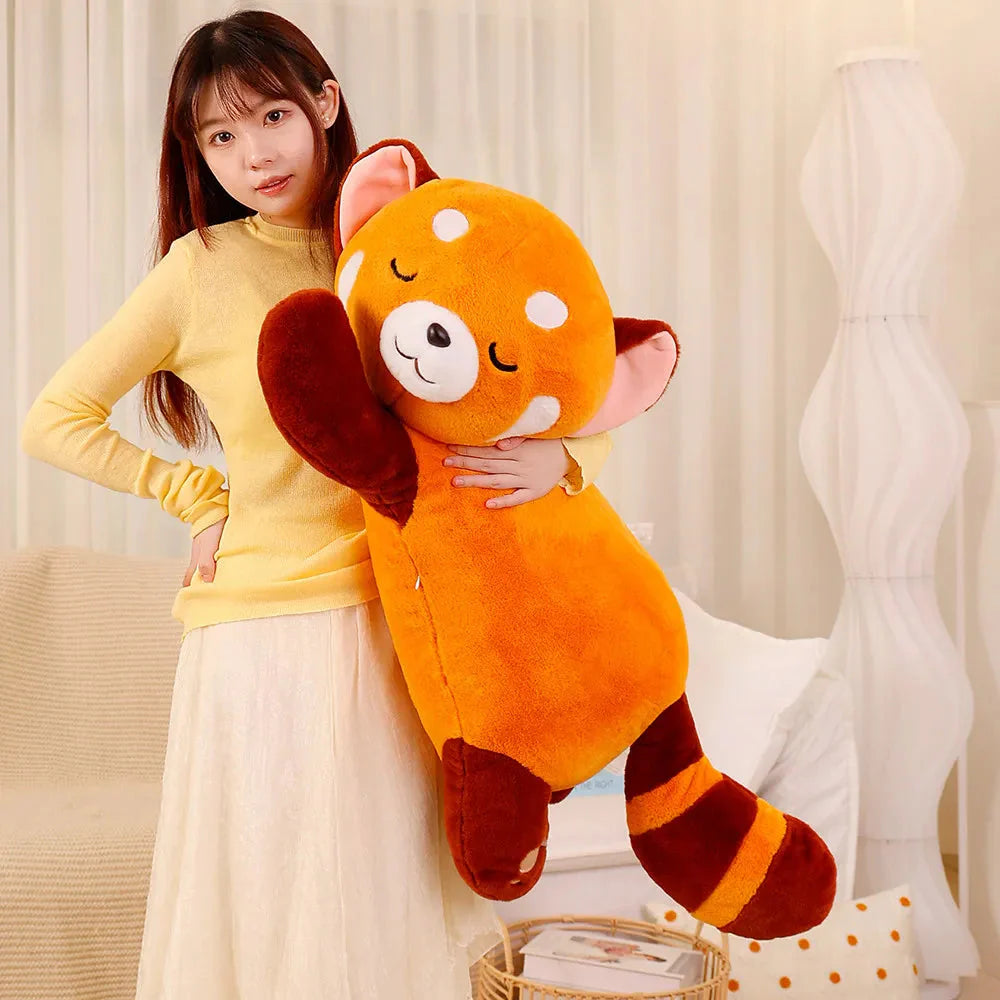 Huge Red Panda Stuffed Animal 