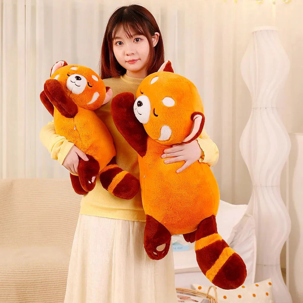 Huge Red Panda Stuffed Animal 