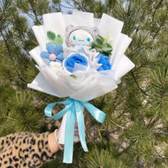 Plüschtier Sanrio Figuren Valentinstag Bouquet – Kuscheltier - Stofftier