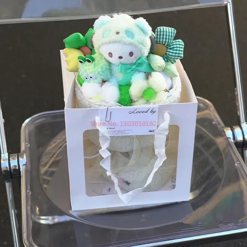 Plüschtier Sanrio Figuren Valentinstag Bouquet – Kuscheltier - Stofftier