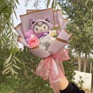 Plüschtier Sanrio Figuren Valentinstag Bouquet – Kuscheltier - Stofftier