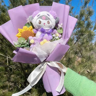Plüschtier Sanrio Figuren Valentinstag Bouquet – Kuscheltier - Stofftier