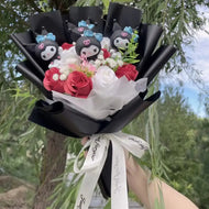 Plüschtier Sanrio Figuren Valentinstag Bouquet – Kuscheltier - Stofftier