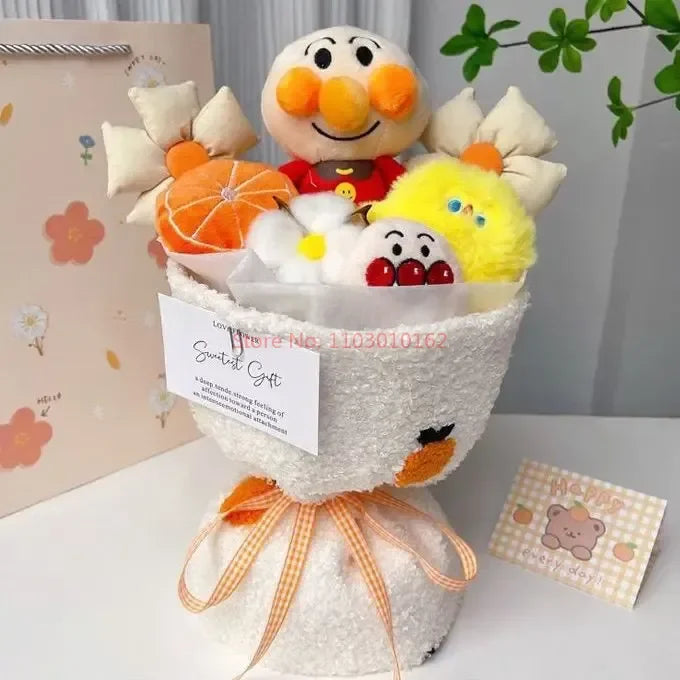 Plüschtier Sanrio Figuren Valentinstag Bouquet – Kuscheltier - Stofftier