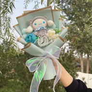 Plüschtier Sanrio Figuren Valentinstag Bouquet – Kuscheltier - Stofftier