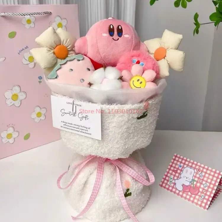 Plüschtier Sanrio Figuren Valentinstag Bouquet – Kuscheltier - Stofftier