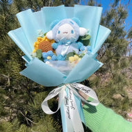 Plüschtier Sanrio Figuren Valentinstag Bouquet – Kuscheltier - Stofftier