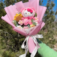 Plüschtier Sanrio Figuren Valentinstag Bouquet – Kuscheltier - Stofftier