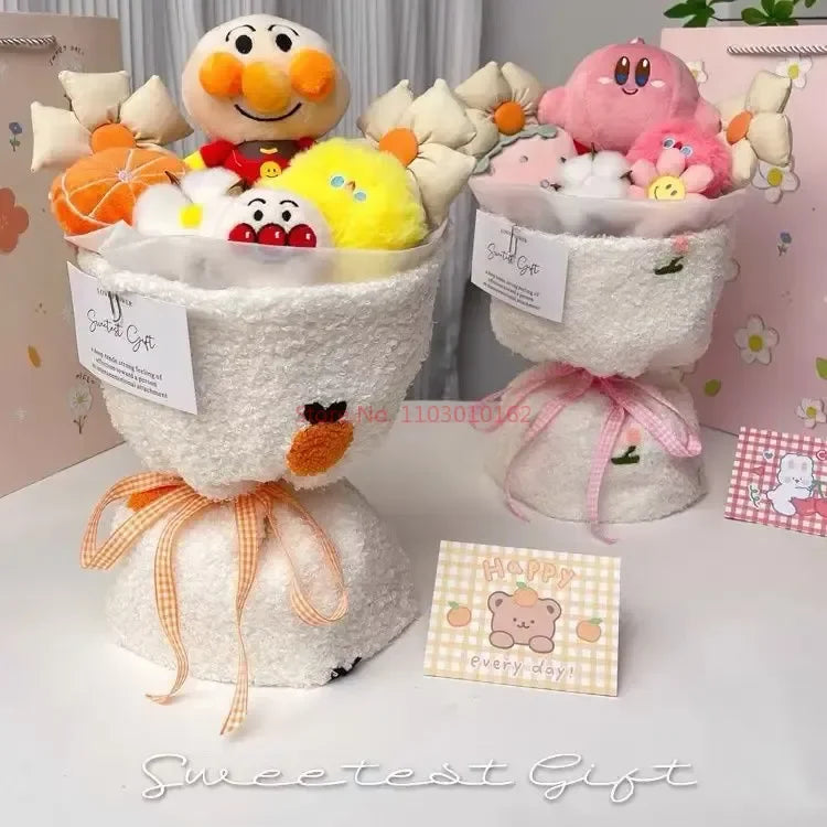 Plüschtier Sanrio Figuren Valentinstag Bouquet – Kuscheltier - Stofftier