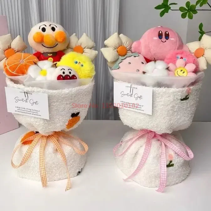 Plüschtier Sanrio Figuren Valentinstag Bouquet – Kuscheltier - Stofftier
