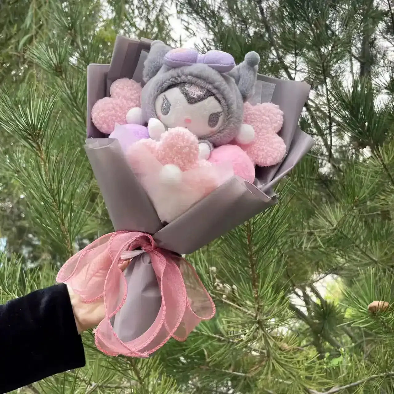 Plüschtier Sanrio Figuren Valentinstag Bouquet – Kuscheltier - Stofftier