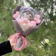 Plüschtier Sanrio Figuren Valentinstag Bouquet – Kuscheltier - Stofftier