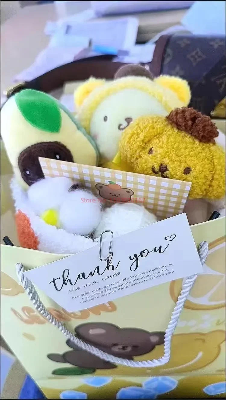 Plüschtier Sanrio Figuren Valentinstag Bouquet – Kuscheltier - Stofftier