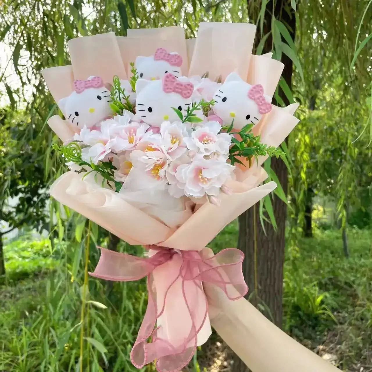 Plüschtier Sanrio Figuren Valentinstag Bouquet – Kuscheltier - Stofftier