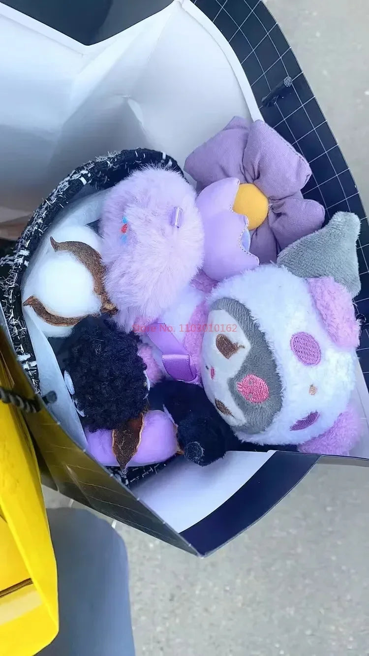 Plüschtier Sanrio Figuren Valentinstag Bouquet – Kuscheltier - Stofftier