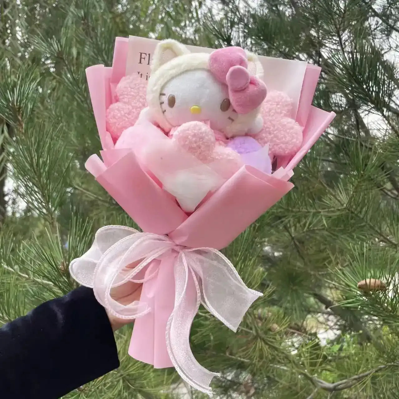 Plüschtier Sanrio Figuren Valentinstag Bouquet – Kuscheltier - Stofftier