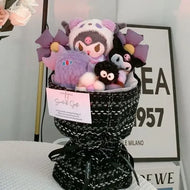Plüschtier Sanrio Figuren Valentinstag Bouquet – Kuscheltier - Stofftier