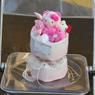 Plüschtier Sanrio Figuren Valentinstag Bouquet – Kuscheltier - Stofftier
