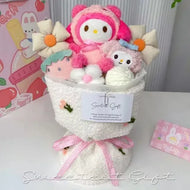 Plüschtier Sanrio Figuren Valentinstag Bouquet – Kuscheltier - Stofftier