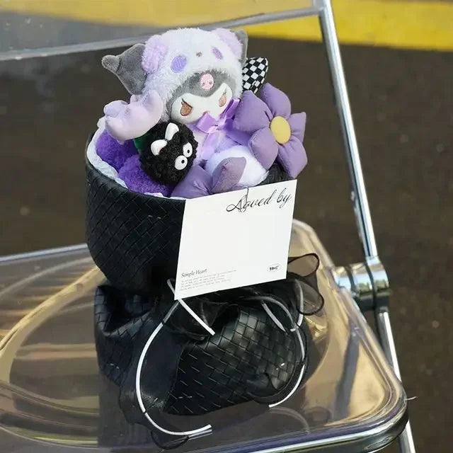Plüschtier Sanrio Figuren Valentinstag Bouquet – Kuscheltier - Stofftier