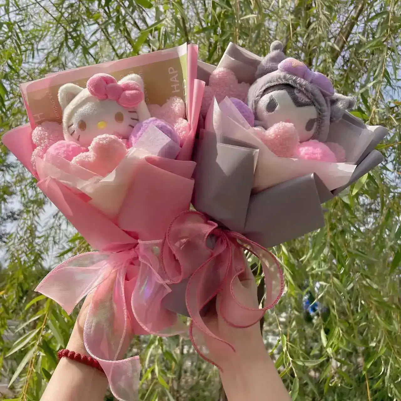 Plüschtier Sanrio Figuren Valentinstag Bouquet – Kuscheltier - Stofftier