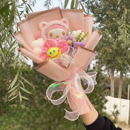 Plüschtier Sanrio Figuren Valentinstag Bouquet – Kuscheltier - Stofftier
