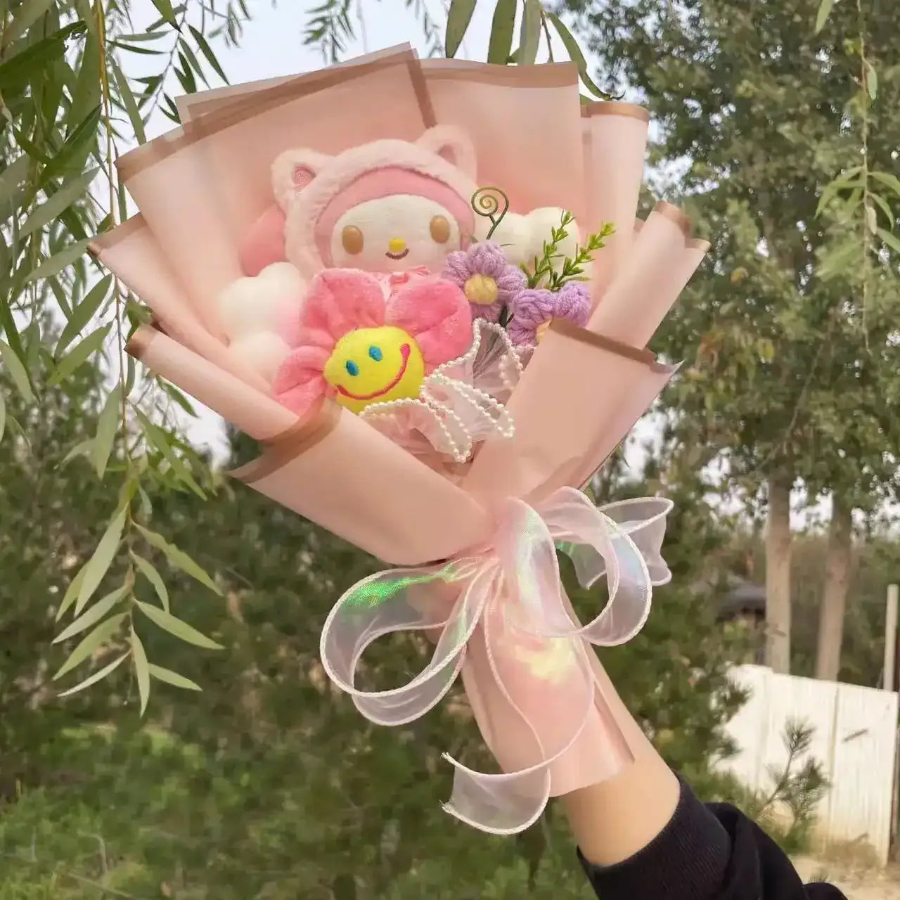 Plüschtier Sanrio Figuren Valentinstag Bouquet – Kuscheltier - Stofftier