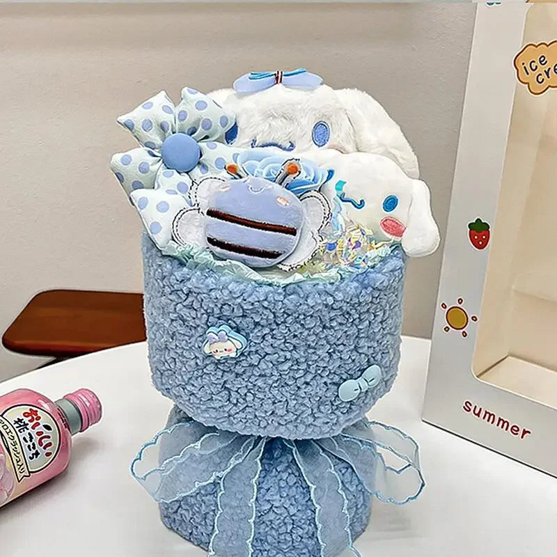 Plüschtier Sanrio Valentinstagsstrauß – Kuscheltier - Stofftier