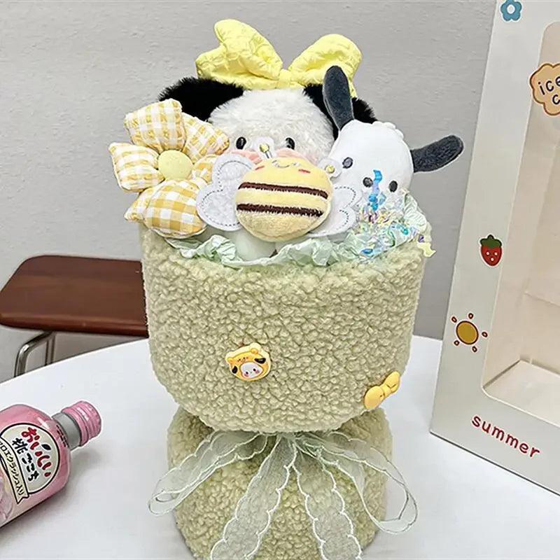 Plüschtier Sanrio Valentinstagsstrauß – Kuscheltier - Stofftier