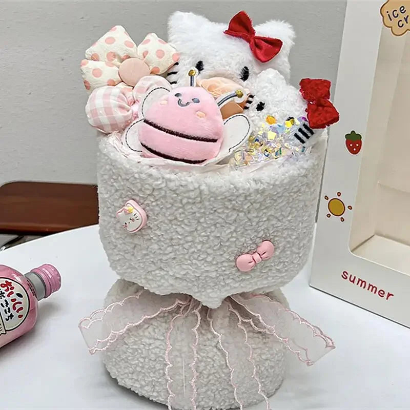 Plüschtier Sanrio Valentinstagsstrauß – Kuscheltier - Stofftier