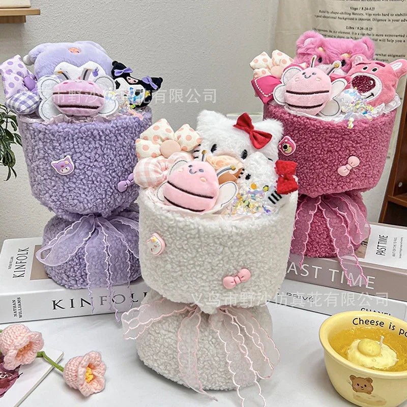 Plüschtier Sanrio Valentinstagsstrauß – Kuscheltier - Stofftier