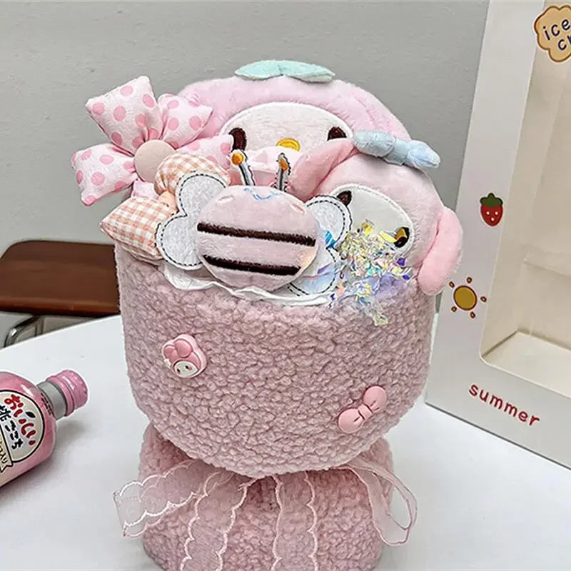 Plüschtier Sanrio Valentinstagsstrauß – Kuscheltier - Stofftier