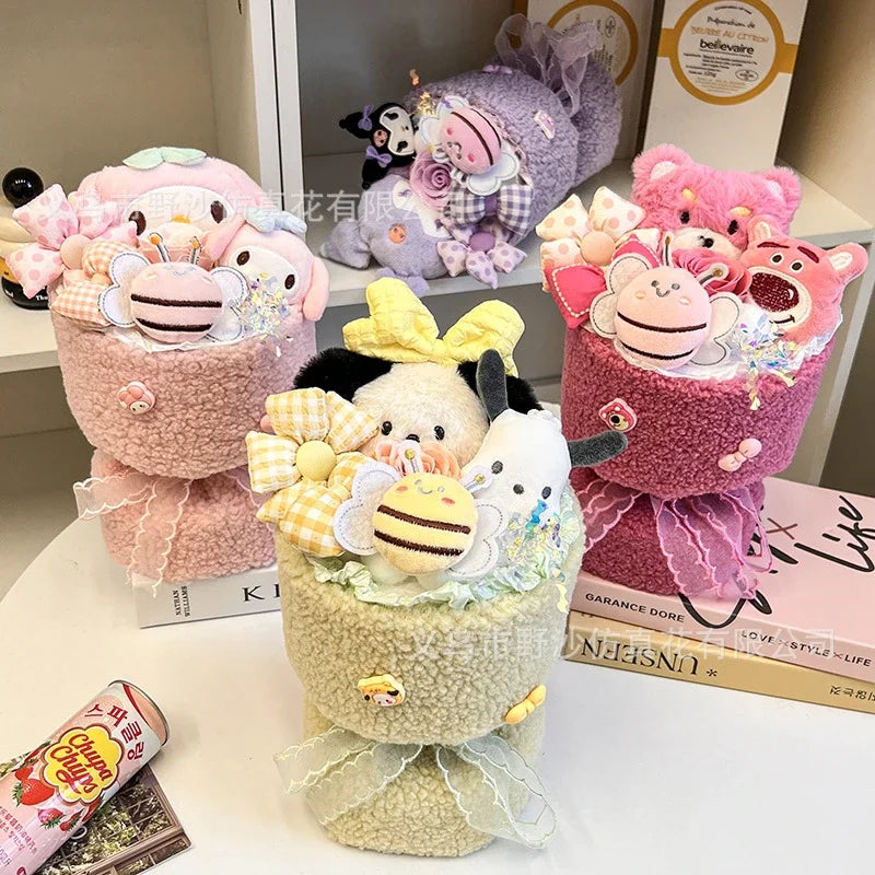 Plüschtier Sanrio Valentinstagsstrauß – Kuscheltier - Stofftier