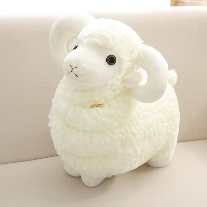 Plüschtier Schaf – Kuscheltier - Stofftier weich