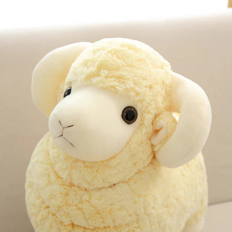 Plüschtier Schaf – Kuscheltier - Stofftier weich